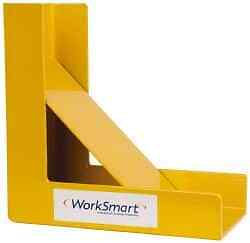 Steel wheel chock wide - 6",