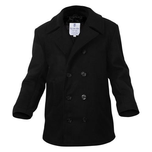 Pea coat navy - coat,