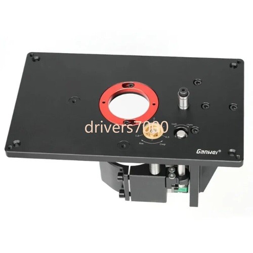 Aluminum trimmer lifting table - trimmer,