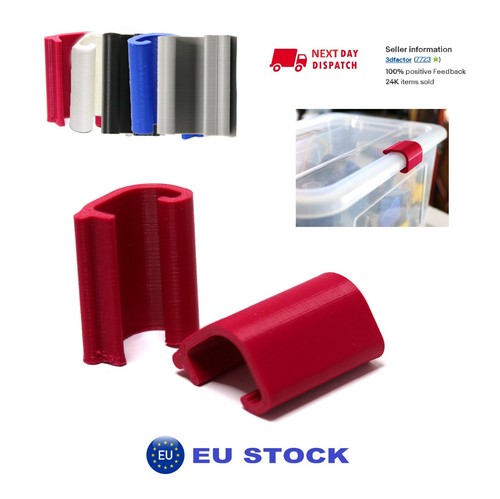 Pcs wine red clip lock - wine,