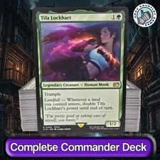 Tifa Lockhart COMMANDER DECK