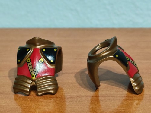 Playmobil chests armor - x2,