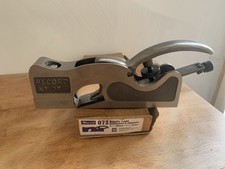 Record 073 Shoulder Rebate Plane Made in England