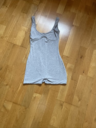 Polly unitard grey size - oh,