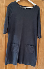 Very dark blue Boden tunic dress size 14