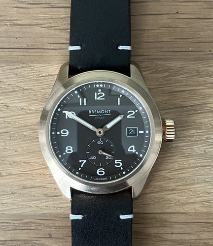 Bremont broadsword bronze new - broadsword,