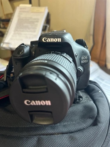 Canon eos 600d camera - 600d,