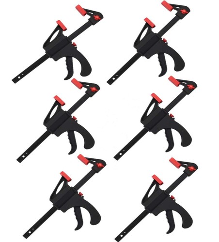 Kaheign 6pcs quick grip - 6pcs,