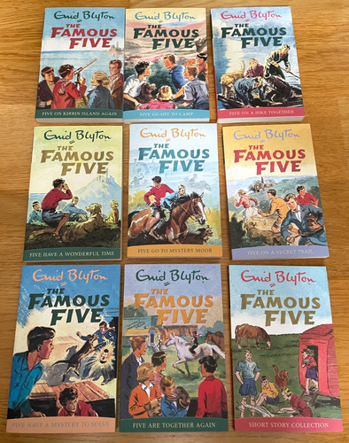 The famous five - five, collection