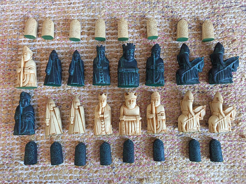 Vintage isle lewes chess - vintage, of