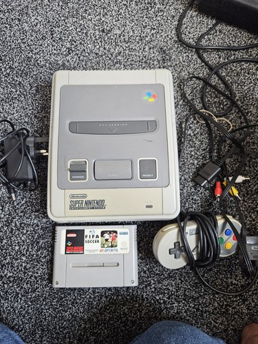 Super nintendo snes - snes, console