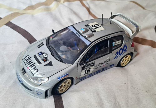 Solido peugeot 206 wrc - peugeot,