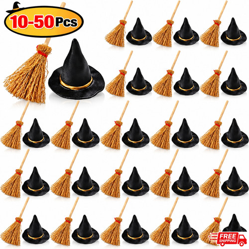 50pcs mini witch hats - mini,
