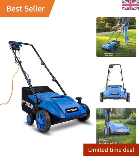 1500w electric lawn scarifier - electric,