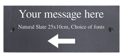 Personalised arrow motif - arrow,