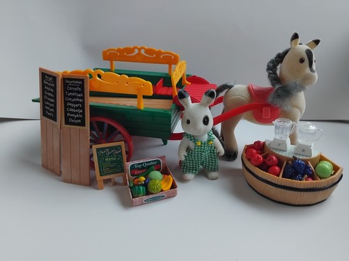 Sylvanian families fruit cart - fruit,