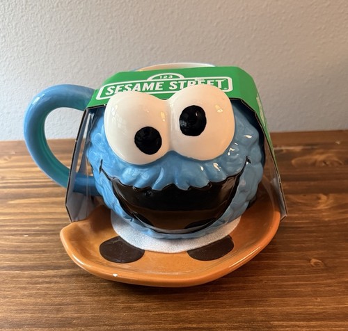 Sesame street cookie monster - sesame,
