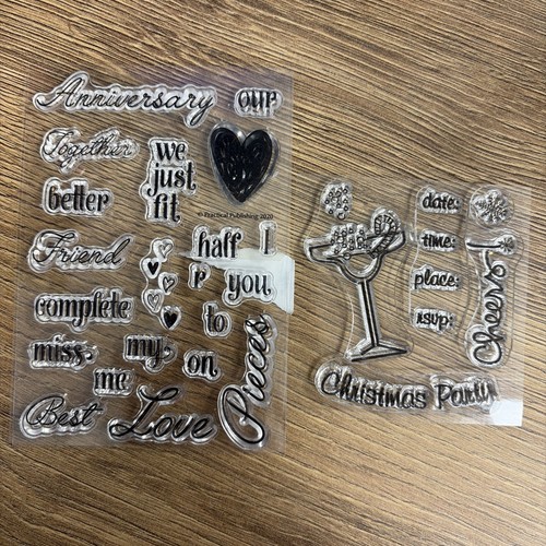 Rubber stamp craft projects - stamp,