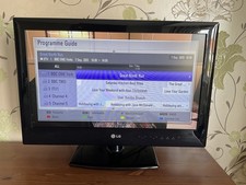 LG 22” 22LE3300 720p LCD TV