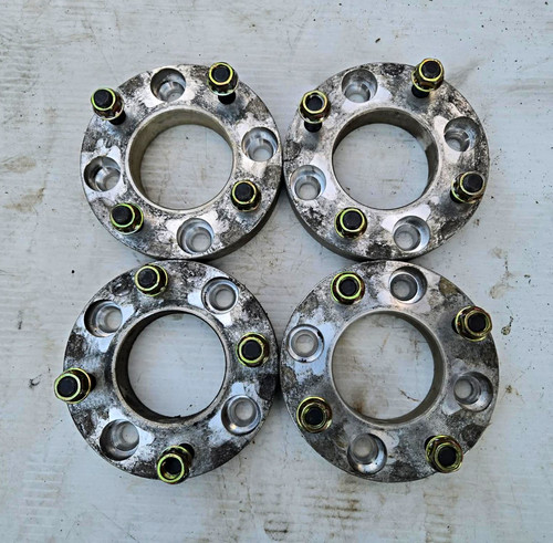 114 wheel spacers 25mm - 4x, 114.3