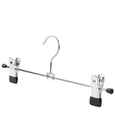 Pack metal clip hangers - 10,