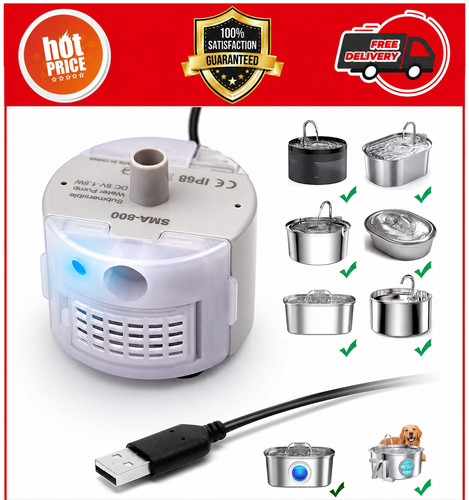 Pet fountain motor submersible - fountain,