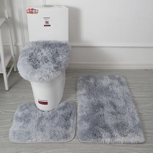 Toilet seat cover 3pcs set - seat,