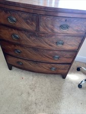 Antique Oak Chest of Drawers