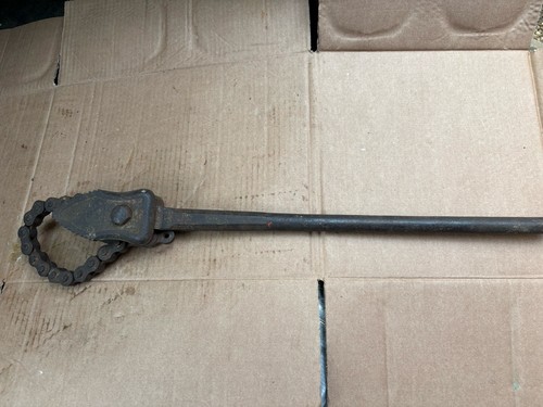 Vintage vulcan chain pipe - vulcan,