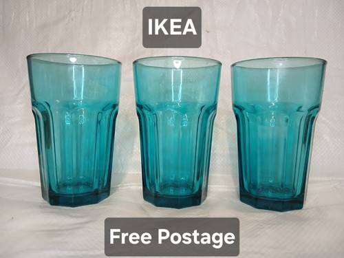 Aqua teal blue drinking - 3,