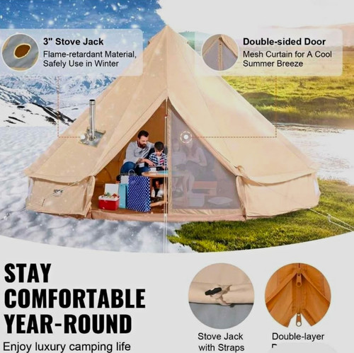 Vevor person bell - person, tent