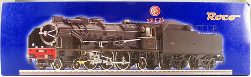 Roco 62304 sncf loco steam - sncf,