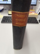 1925 National Geographic Magazine Beautifully Bound Illustrated Historical 