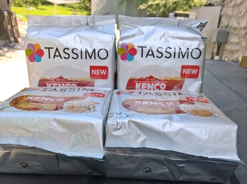Tassimo coffee pods kenco cafe - tassimo,