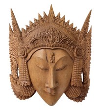 Balinese Eastern Carved Wooden