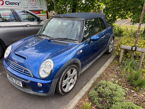 Mini cooper r52 2006 - mini, s
