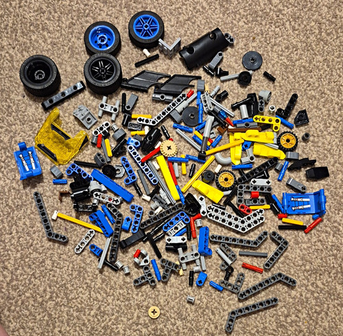 Lego technic mixed - lego,, bulk