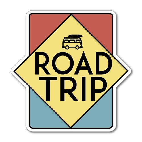 Road trip campervan camper