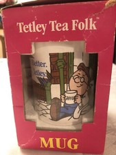 Tetley Tea Folk Gaffer Mug