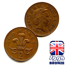 A BRITISH 1998 ELIZABETH II
