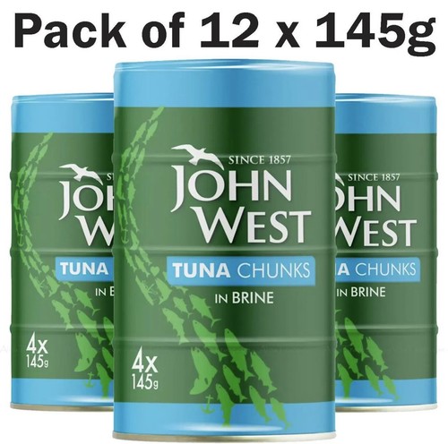 John west tuna - chunks, in