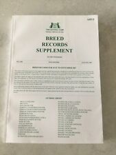 Vintage Kennel Club Breed Record Supplement to the Stud Book GUNDOG GROUP 2007