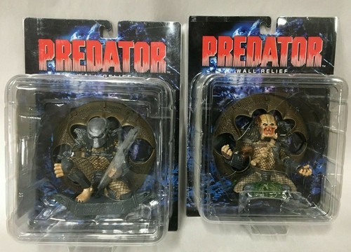 Pair predator masked - of,
