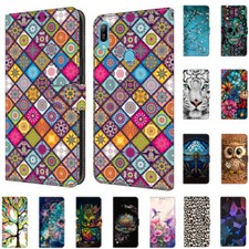 Printed Leather Case Fr Honor