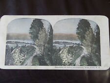 c. 1895 3d COLOUR STEREOGRAPH/