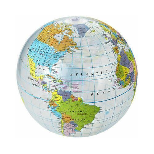 Bow globe 40cm world map - 40cm,