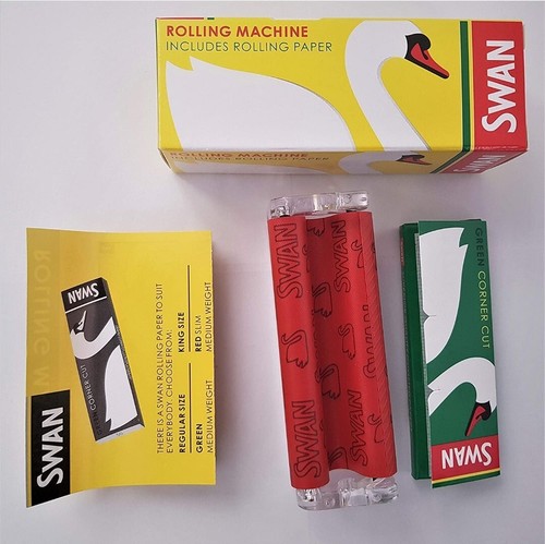 Swan rolling machine and - , x