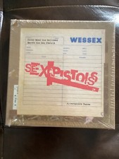 Sex Pistols Wessex Never Mind