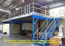 New mezzanine floor balcony - floor, /