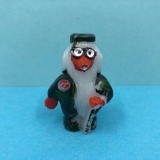 Rare Vintage Wombles Of Wimbledon Great Uncle Bulgaria Toy Figure 2" Tall 1970s